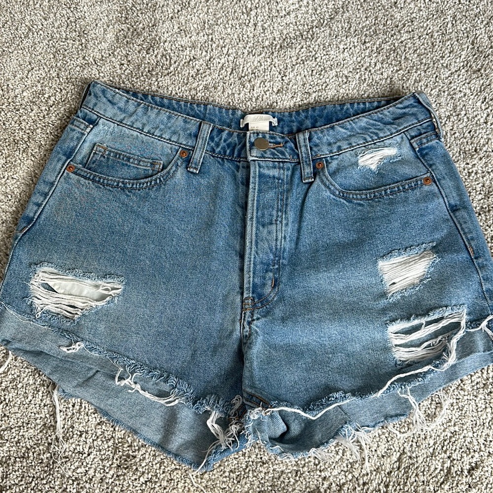 H&M jean shorts